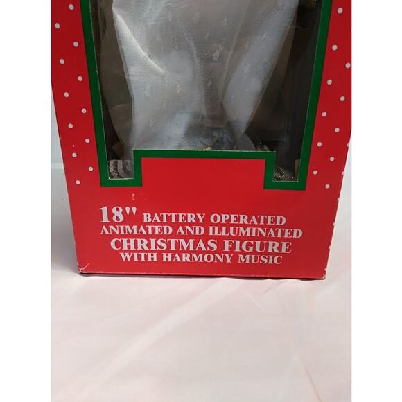 Holiday Trim 18” Battery Operated Animated Illuminated‎ Angel W/ Harmony Music - Picture 2 of 2